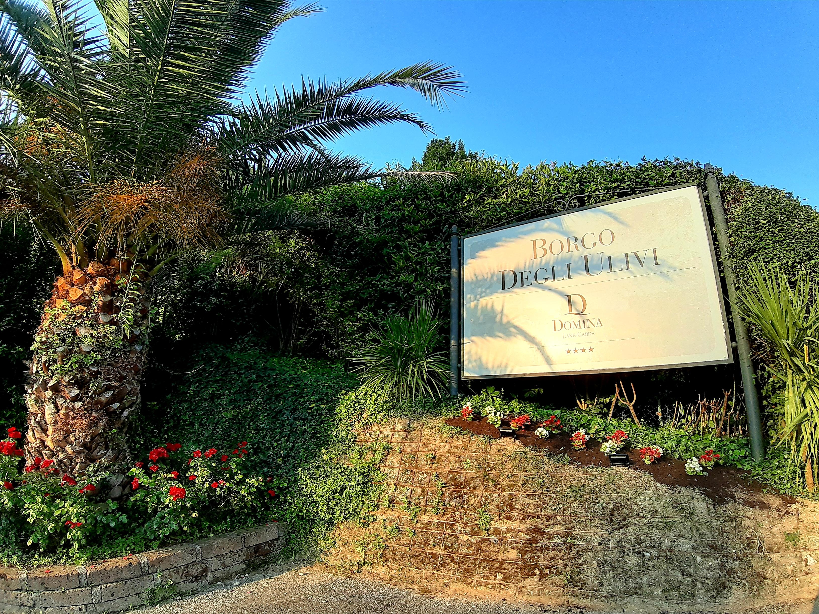 Domina Borgo Degli Ulivi - Garda Lake Gardone Riviera Buitenkant foto